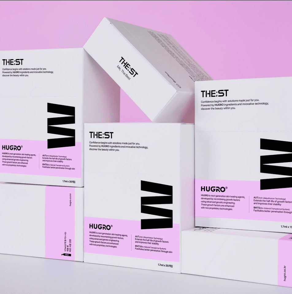 더:스트 고농축 휴그로 W 원료형 화장품 (30ea) 4