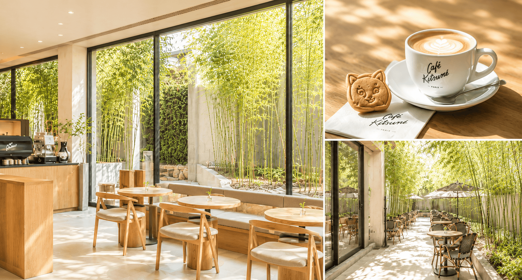 Café Kitsuné Seoul — 서울에서 가장 사진 찍고 싶은 카페