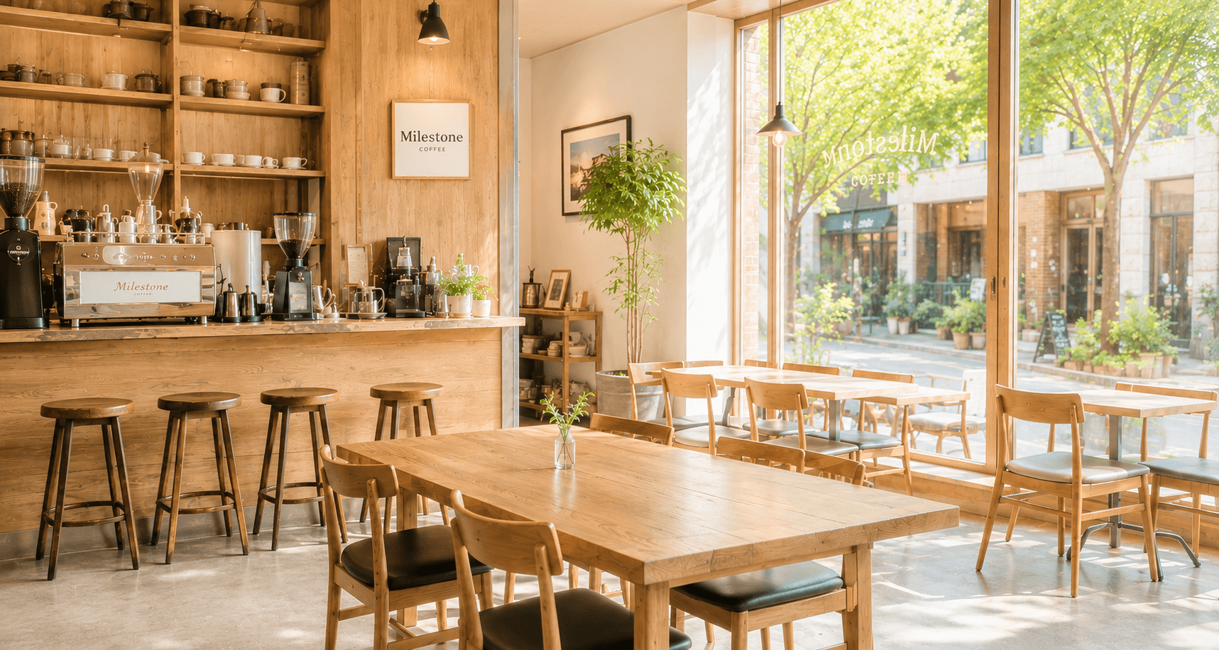 Milestone Coffee — 커피 애호가들이 가장 먼저 찾는 가로수길 카페
